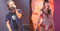 Eddie Vedder compara fãs de Taylor Swift com comunidades Punk de sua juventude