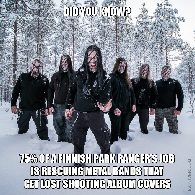 Finlândia metal