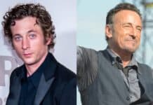 Jeremy Allen White e Bruce Springsteen