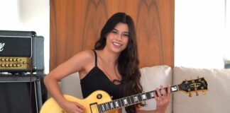 Guitarrista brasileira de 21 anos tem o segundo vídeo mais popular de Rock no YouTube atualmente