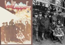 Led Zeppelin II e a foto da Primeira Guerra na capa