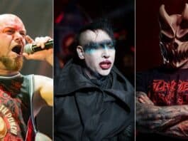 Marilyn Manson fará turnê com Five Finger Death Punch e Slaughter to Prevail, nomes igualmente controversos