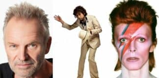 catálogo musical Bob Dylan David Bowie Sting