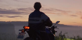 Vital e Sua Moto com Paralamas na campanha da Yamaha