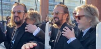 Paul McCartney e Ringo Starr se divertem em encontro raro; vídeos