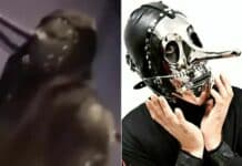 Playboi Carti aparece com máscara parecida com a do Slipknot