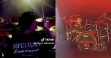 Sepultura: veja vídeos dos primeiros shows com novo baterista Greyson Nekrutman