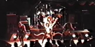 Show raro do Slayer em 1983