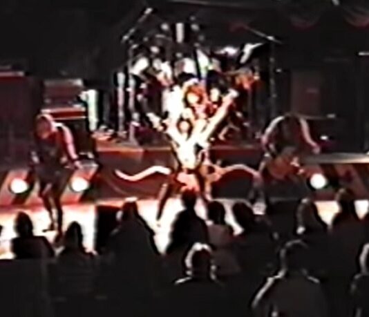 Show raro do Slayer em 1983