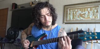 Whinderson Nunes é elogiado por ícones do Metal após vídeo com guitarras