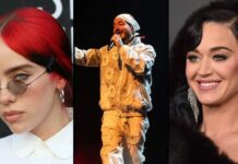 Billie Eilish, J Balvin e Katy Perry - carta inteligência artificial