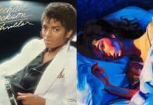 Discos de Michael Jackson e Lorde