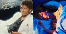 Discos de Michael Jackson e Lorde