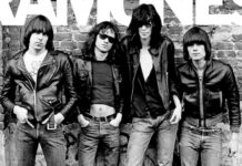 Capa álbum Ramones