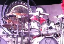 Eloy Casagrande estreia como baterista do Slipknot