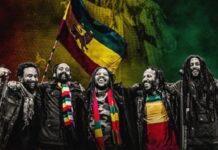Filhos de Bob Marley se reúnem para turnê coletiva