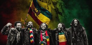 Filhos de Bob Marley se reúnem para turnê coletiva