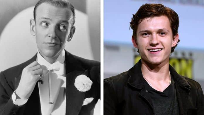 Fred Astaire e Tom Holland