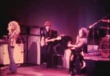 Imagens inéditas de shows do Led Zeppelin em 1975