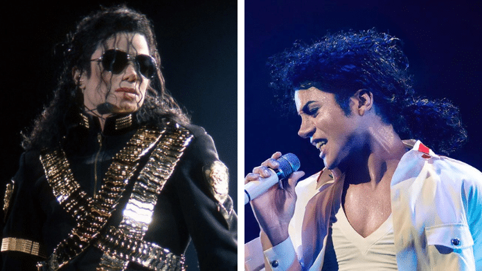 Michael Jackson e Jaafar Jackson
