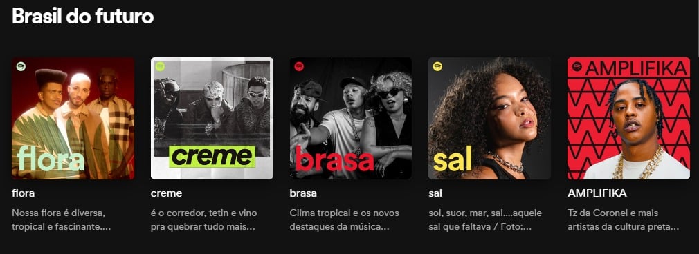 Spotify Brasil música independente