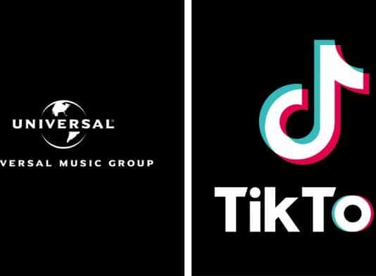 Universal Music e TikTok