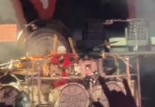 “Você salvou o Slipknot”: fãs gringos elogiam Eloy Casagrande após show em festival