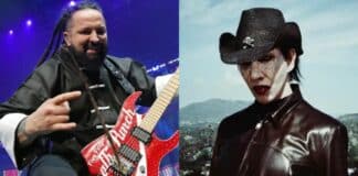 Guitarrista do Five Finger Death Punch defende turnê com Marilyn Manson: "está trabalhando para melhorar"