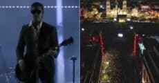 Interpol faz maior show da carreira tocando para 160 mil pessoas na Cidade do México