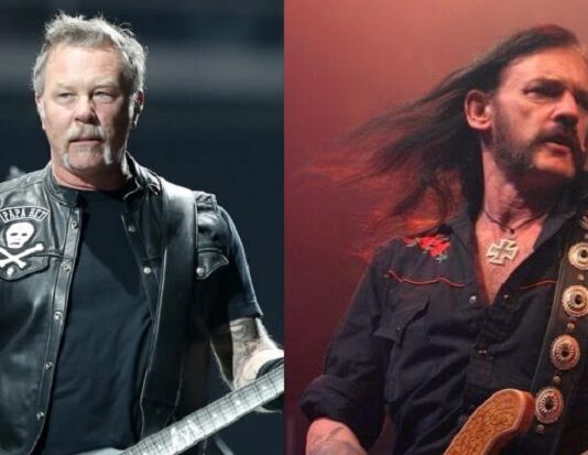 James Hetfield usa cinzas de Lemmy Kilmister para fazer tatuagem; veja