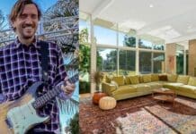 Mansão de John Frusciante em Hollywood está disponível para aluguel