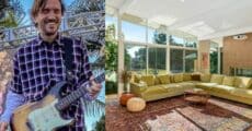 Mansão de John Frusciante em Hollywood está disponível para aluguel