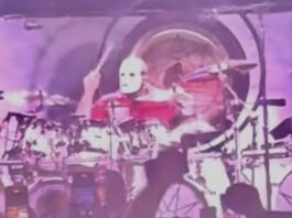 Slipknot faz primeiro show com novo baterista, que parece ser Eloy Casagrande