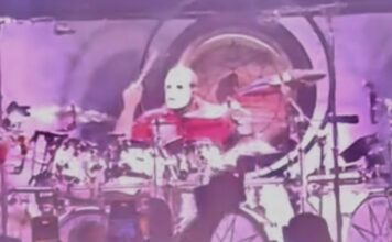 Slipknot faz primeiro show com novo baterista, que parece ser Eloy Casagrande