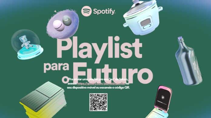 Playlist para o futuro Spotify