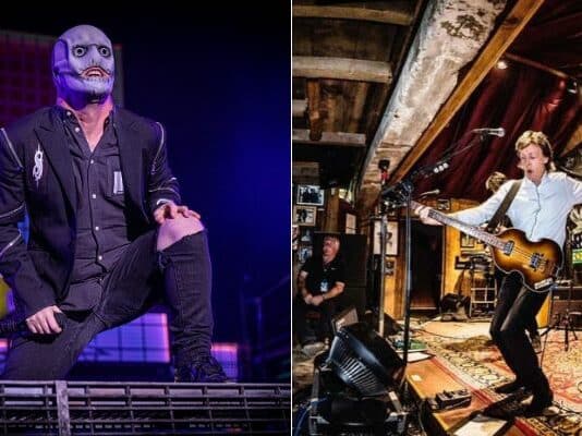 Slipknot irá estrear novo baterista com show em bar onde Paul McCartney fez história