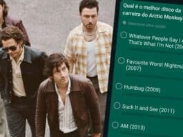 VOTE: Qual é o melhor disco da carreira do Arctic Monkeys?