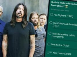 VOTE: Qual é o melhor disco da carreira do Foo Fighters?
