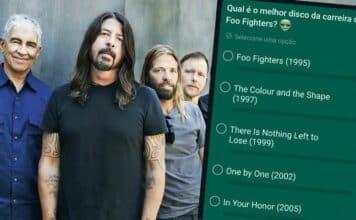 VOTE: Qual é o melhor disco da carreira do Foo Fighters?