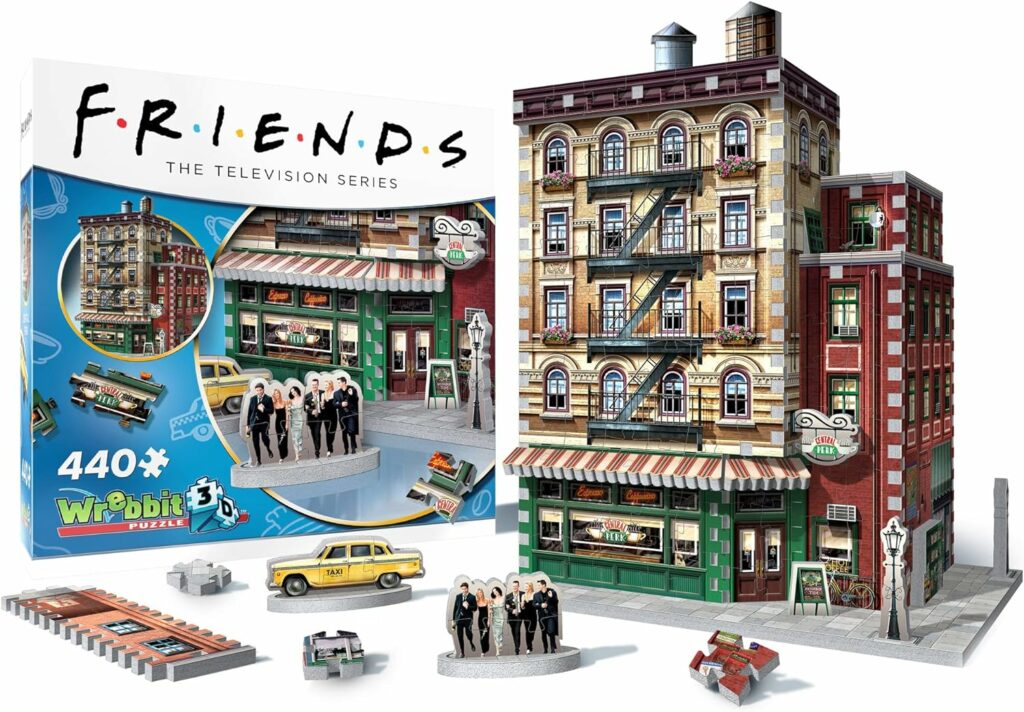 Friends - 3D-Puzzle