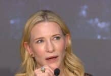 Cate Blanchett fala sobre novo filme em Cannes
