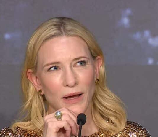 Cate Blanchett fala sobre novo filme em Cannes
