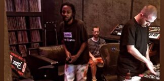 Kendrick Lamar usa camisa do Oasis