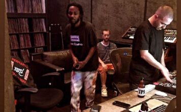 Kendrick Lamar usa camisa do Oasis