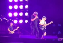 AC/DC faz show repleto de clássicos em sua primeira turnê em 8 anos; veja