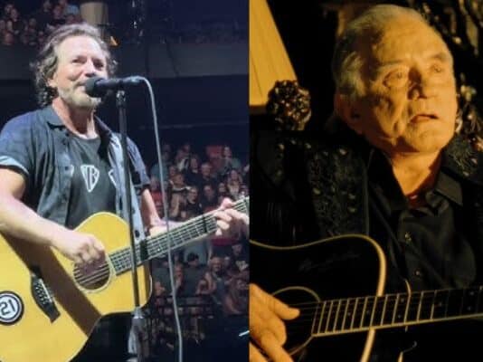 Eddie Vedder e Johnny Cash