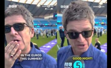 Ao falar sobre Eurocopa, Noel Gallagher esnoba Inglaterra e revela sua “verdadeira” nacionalidade