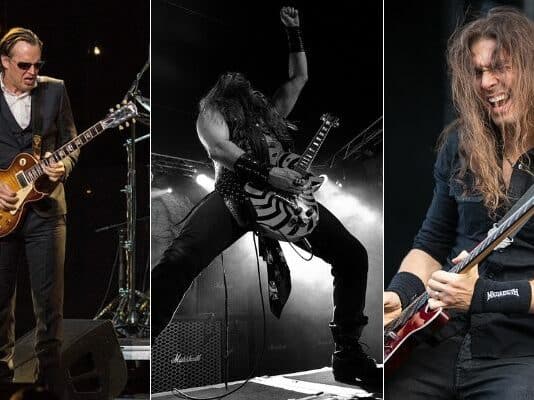 Zakk Wylde, Joe Bonamassa e Kiko Loureiro estão entre guitarristas incríveis que farão shows no Brasil em 2024