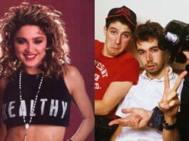 Vaias, chuva de cerveja e pegação: primeira turnê de Madonna teve os Beastie Boys de abertura