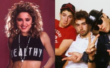 Vaias, chuva de cerveja e pegação: primeira turnê de Madonna teve os Beastie Boys de abertura